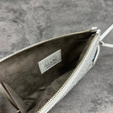 パイソン スマホショルダー CAPRI - WHITE/ホワイト