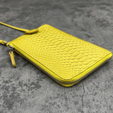 パイソン スマホショルダー CAPRI - YELLOW/イエロー