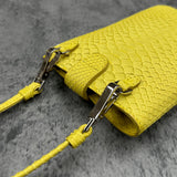 パイソン スマホショルダー CAPRI - YELLOW/イエロー