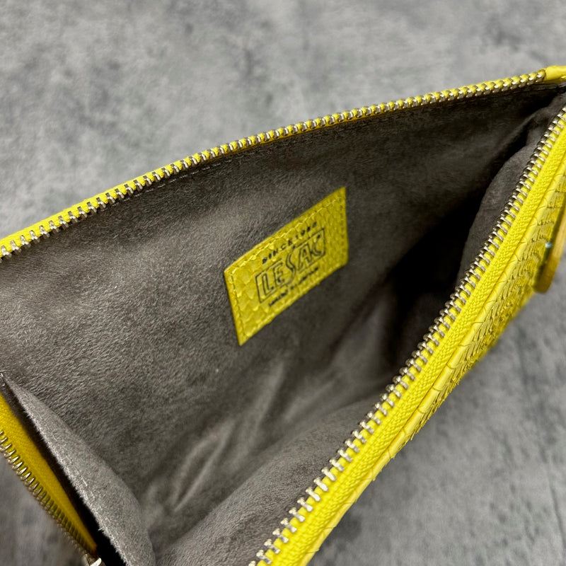 パイソン スマホショルダー CAPRI - YELLOW/イエロー