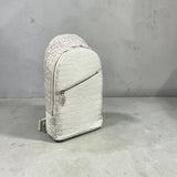 希少なヒマラヤクロコを使用したLE'SACの高級ボディバッグ