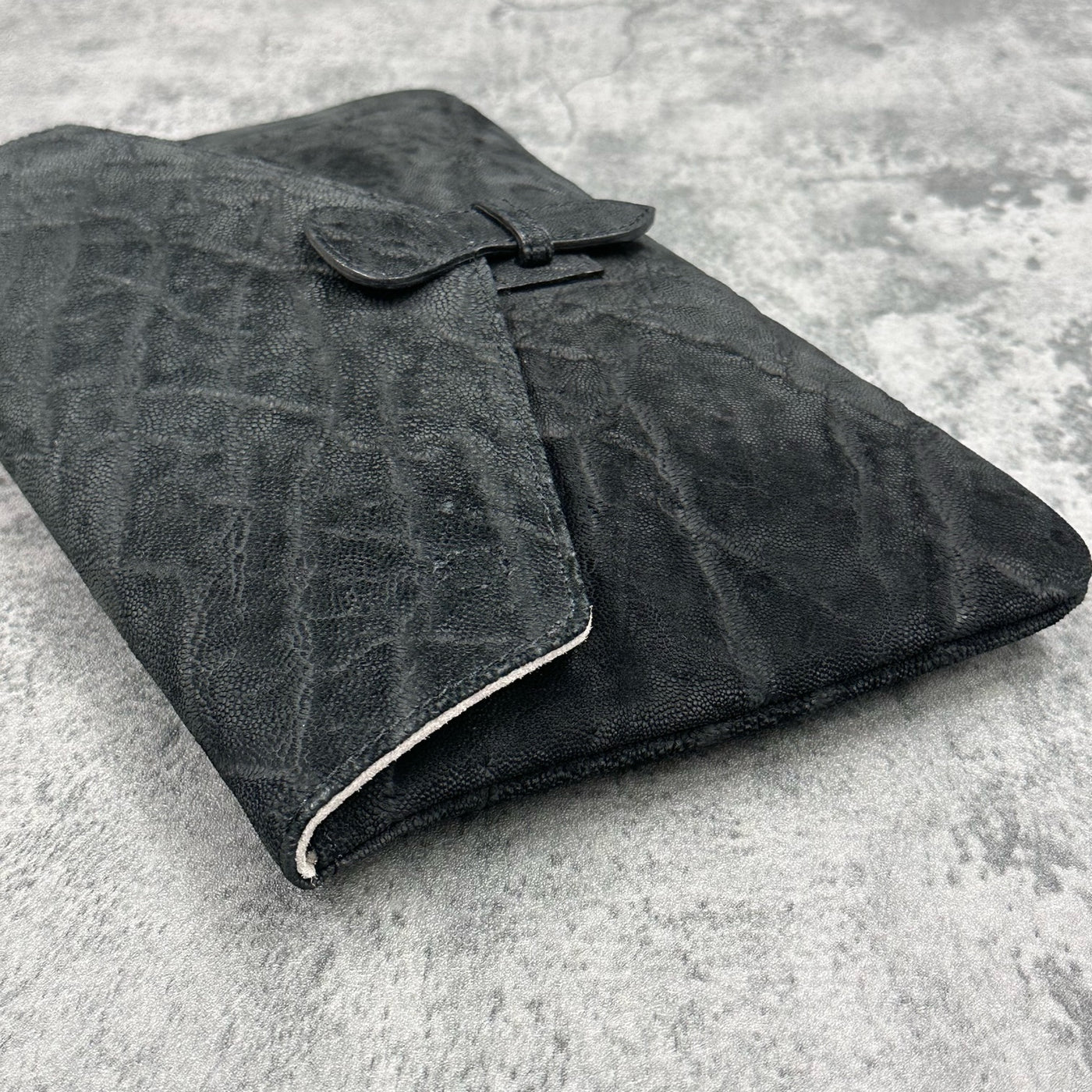 エレファント クラッチバッグ DITA - BLACK/ブラック – Le'sac