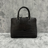 クロコダイルのミニブリーフバッグ