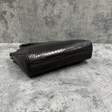 クロコダイルのミニブリーフバッグ