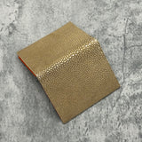 エイ革のカード入れ