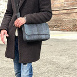 リザードのショルダーバッグ