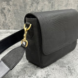 リザードのショルダーバッグ