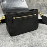 リザードのショルダーバッグ