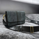 リザードのショルダーバッグ