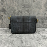 リザードのショルダーバッグ