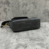 リザードのショルダーバッグ