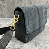 リザードのショルダーバッグ