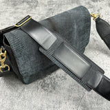 リザードのショルダーバッグ