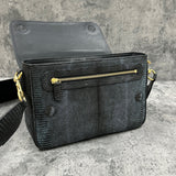 リザードのショルダーバッグ