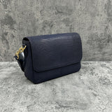 リザードのショルダーバッグ