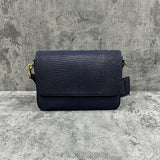 リザードのショルダーバッグ