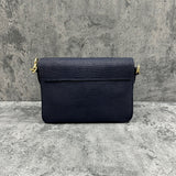 リザードのショルダーバッグ