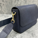 リザードのショルダーバッグ