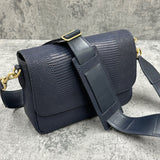 リザードのショルダーバッグ