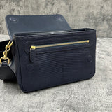 リザードのショルダーバッグ