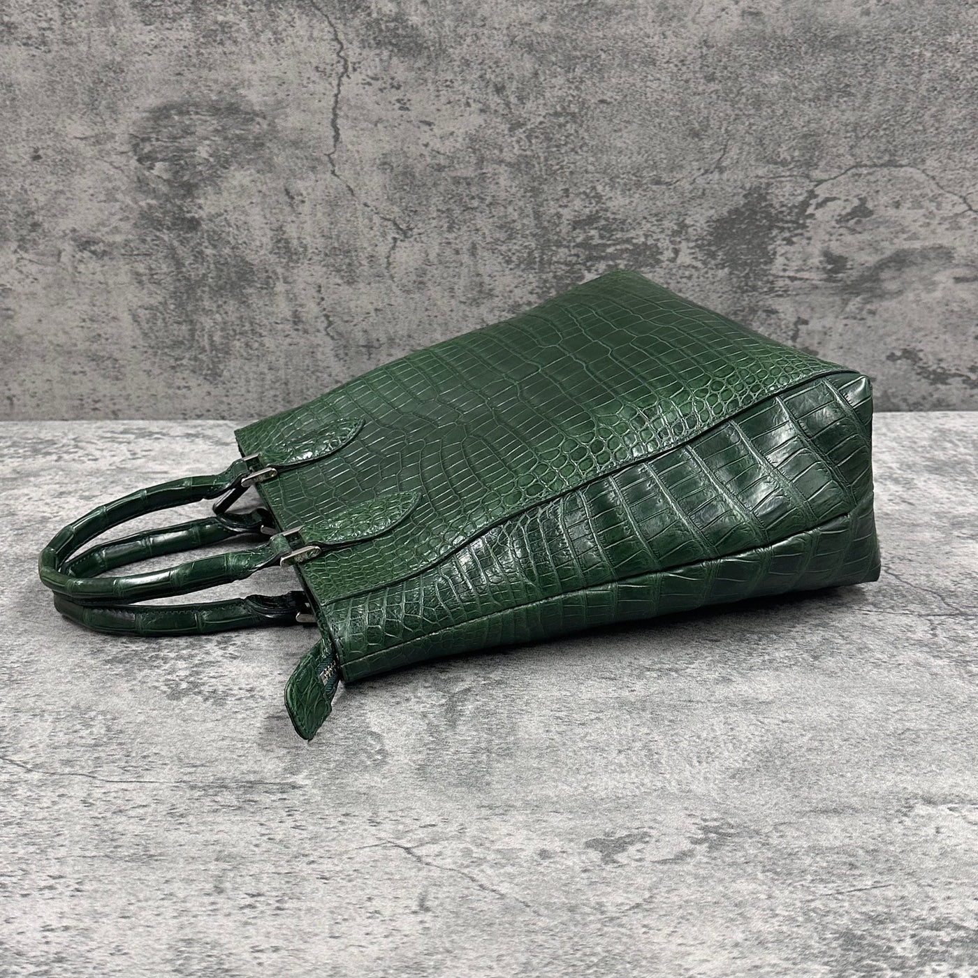 バリー 希少 ショルダー クロコ Bロゴ クロスボディ ダークグリーン 深緑 バリー 希少 ショルダー クロコ Bロゴ クロスボディ ダークグリーン