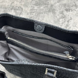 ヌバッククロコのトートバッグ