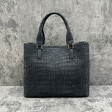 ヌバッククロコのトートバッグ