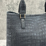 ヌバッククロコのトートバッグ