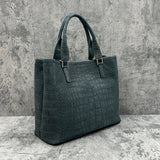 ヌバッククロコのトートバッグ