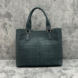 ヌバッククロコのトートバッグ