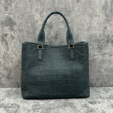 ヌバッククロコのトートバッグ