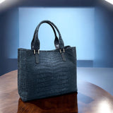 ヌバッククロコのトートバッグ