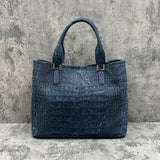 ヌバッククロコのトートバッグ