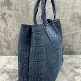 ヌバッククロコのトートバッグ