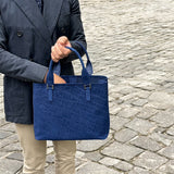 像革のトートバッグ