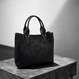 像革のトートバッグ