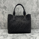 像革のトートバッグ