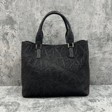 像革のトートバッグ