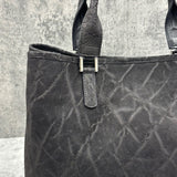 像革のトートバッグ