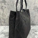 像革のトートバッグ