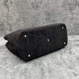 像革のトートバッグ