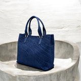 像革のトートバッグ