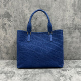 像革のトートバッグ