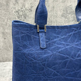 像革のトートバッグ