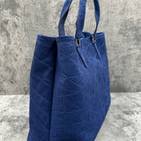 像革のトートバッグ