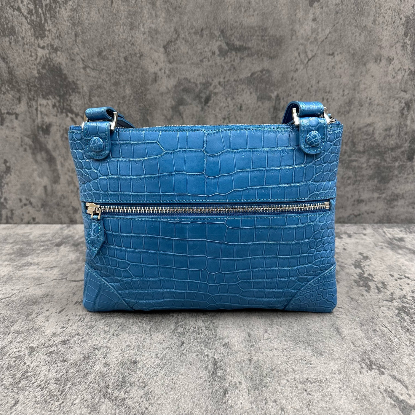 cyan.paris クロコダイル風　ショルダーバッグ 楽天市場】【池田工芸】藍染めクロコ×パイソン ショルダートート Denim