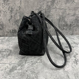 エレファント 巾着バッグ PIKO - BLACK/ブラック