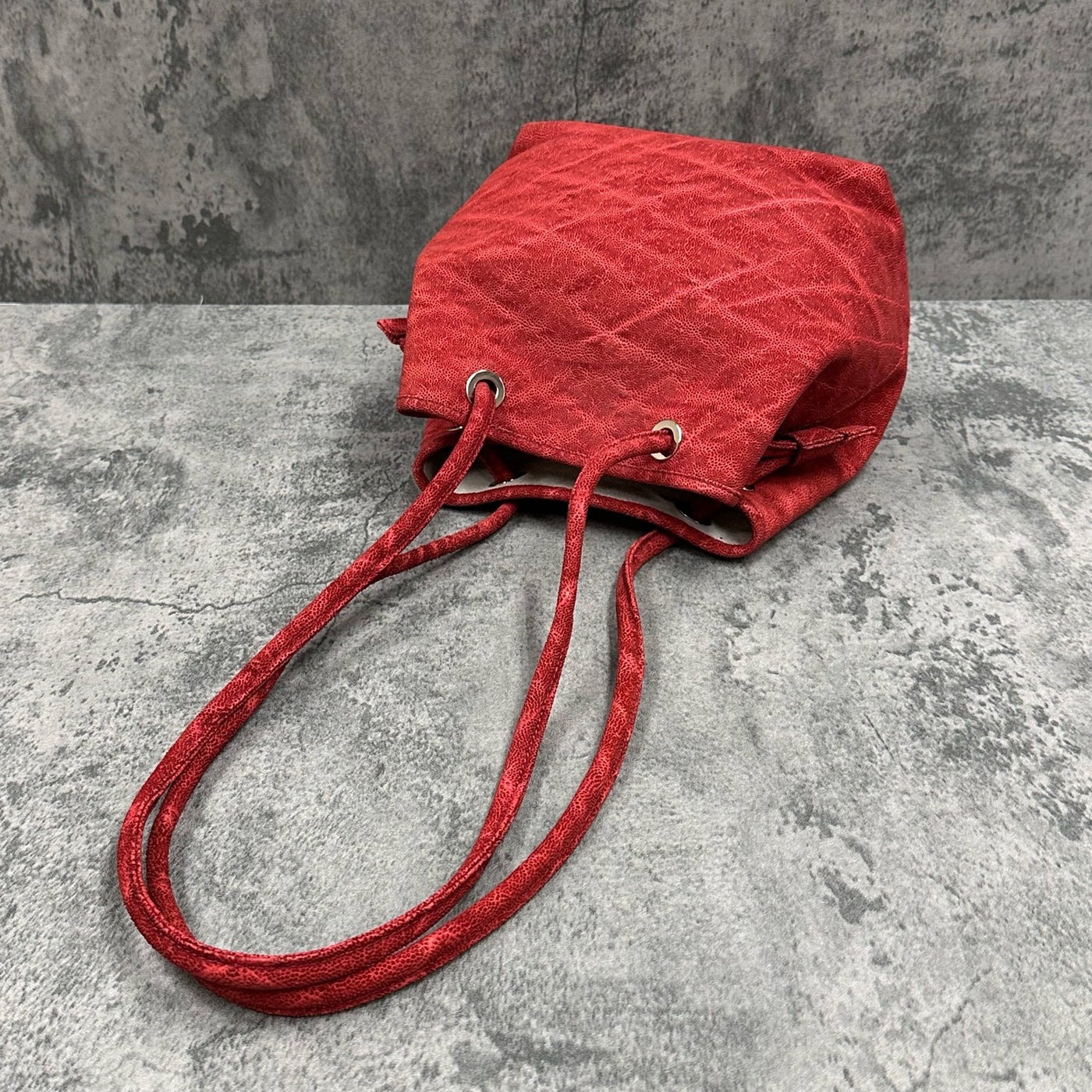 バッグ piko エレファント 巾着バッグ PIKO - RED/レッド – Le'sac