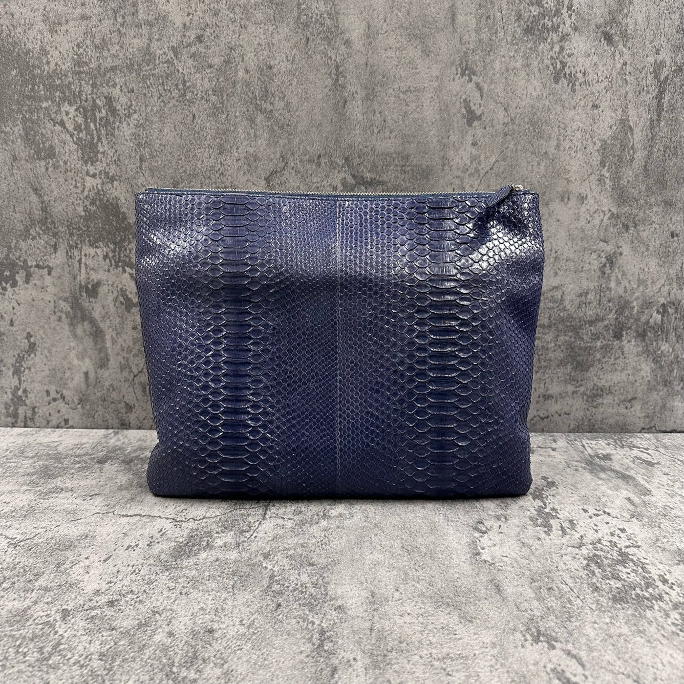 eclatant様未使用 THE VOLON パイソン柄クラッチバッグ eclatant様未