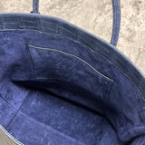 クロコダイル トートバッグ ROOTS - NAVY/ネイビー